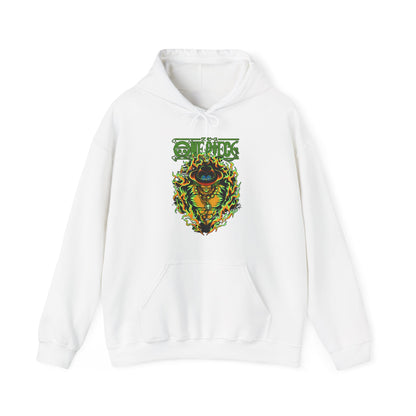 Portgas D. Ace One Piece Hoodie – 100% Cotton Anime Hoodie for Fire Fist Fans