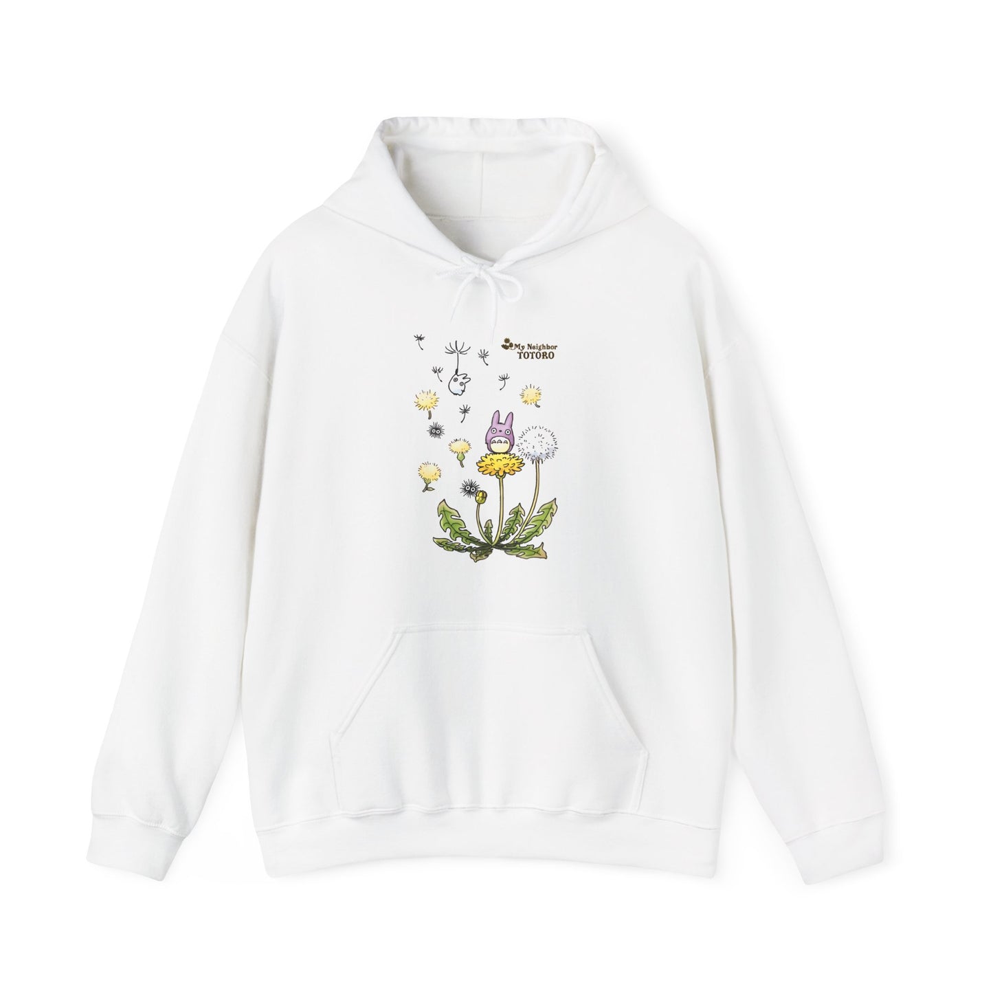 My Neighbor Totoro Woods Hoodie – 100% Cotton Studio Ghibli Forest Pullover