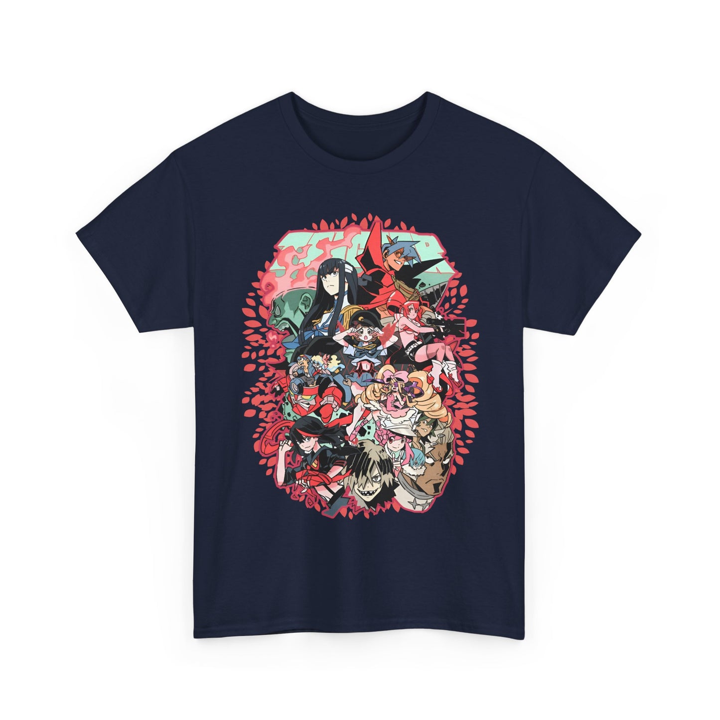 Ryuko Matoi T-Shirt – 100% Cotton Kill la Kill Anime Shirt for Fans