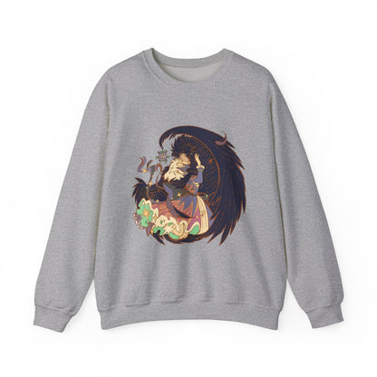 Howl's Moving Castle Kiss Sweatshirt – 100% Cotton Studio Ghibli Romantic Anime Pullover