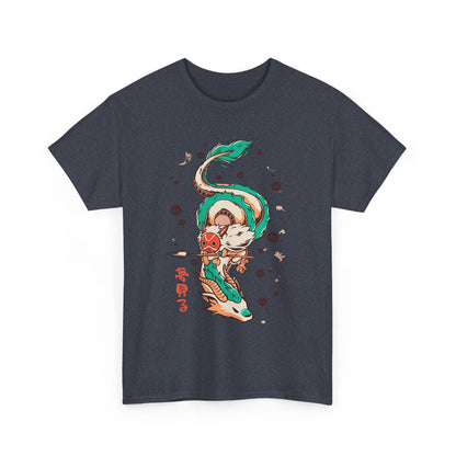 Haku and Princess Mononoke T-Shirt – 100% Cotton Studio Ghibli Inspired Tee