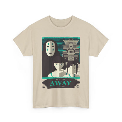 Spirited Away Postal T-Shirt | Studio Ghibli Anime Cotton Tee