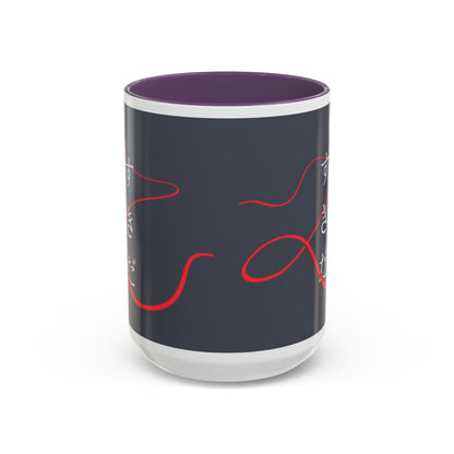 Your Name Accent Mug – Kimi no Na wa Color Handle Cup 11oz & 15oz – Romantic Anime Sky Scene Gift