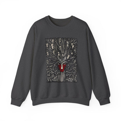 Forest Spirit Studio Ghibli Sweatshirt – 100% Cotton Cozy Anime Pullover for Ghibli Fans