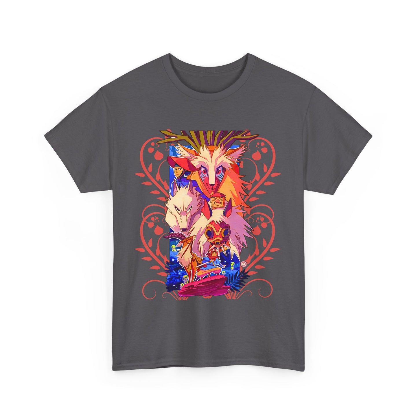 Spirited Away T-Shirt – 100% Cotton Studio Ghibli Anime Tee for Fans