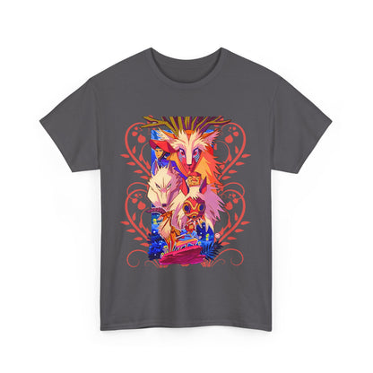 Spirited Away T-Shirt – 100% Cotton Studio Ghibli Anime Tee for Fans