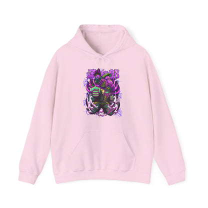 JoJo's Bizarre Adventure Hoodie – 100% Cotton Anime Streetwear for JoJo Fans