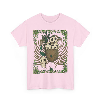 Kodama Ghibli T-Shirt 100% Cotton Studio Ghibli Anime Tee