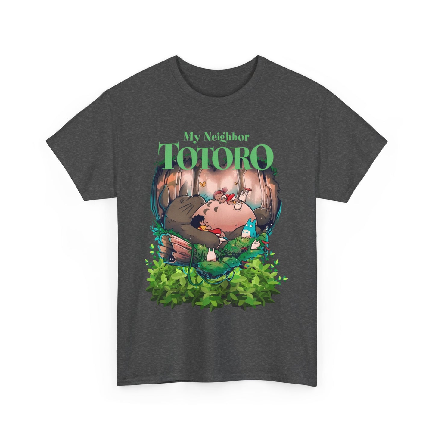 My Neighbor Totoro Dream T-Shirt – 100% Cotton Anime Graphic Tee for Studio Ghibli Fans