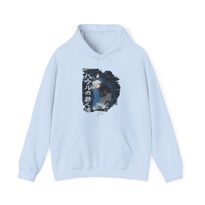 Howl & Sophie Hoodie – 100% Cotton Studio Ghibli Hoodie Inspired by Howl’s Moving Castle