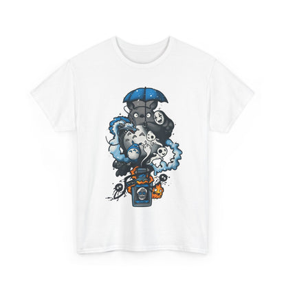 Totoro Magic Ghibli T-Shirt – 100% Cotton Studio Ghibli Tee