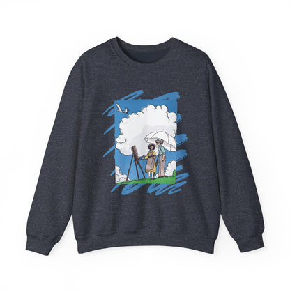 The Wind Rises Studio Ghibli Sweatshirt – 100% Cotton Cozy Anime Pullover for Ghibli Fans