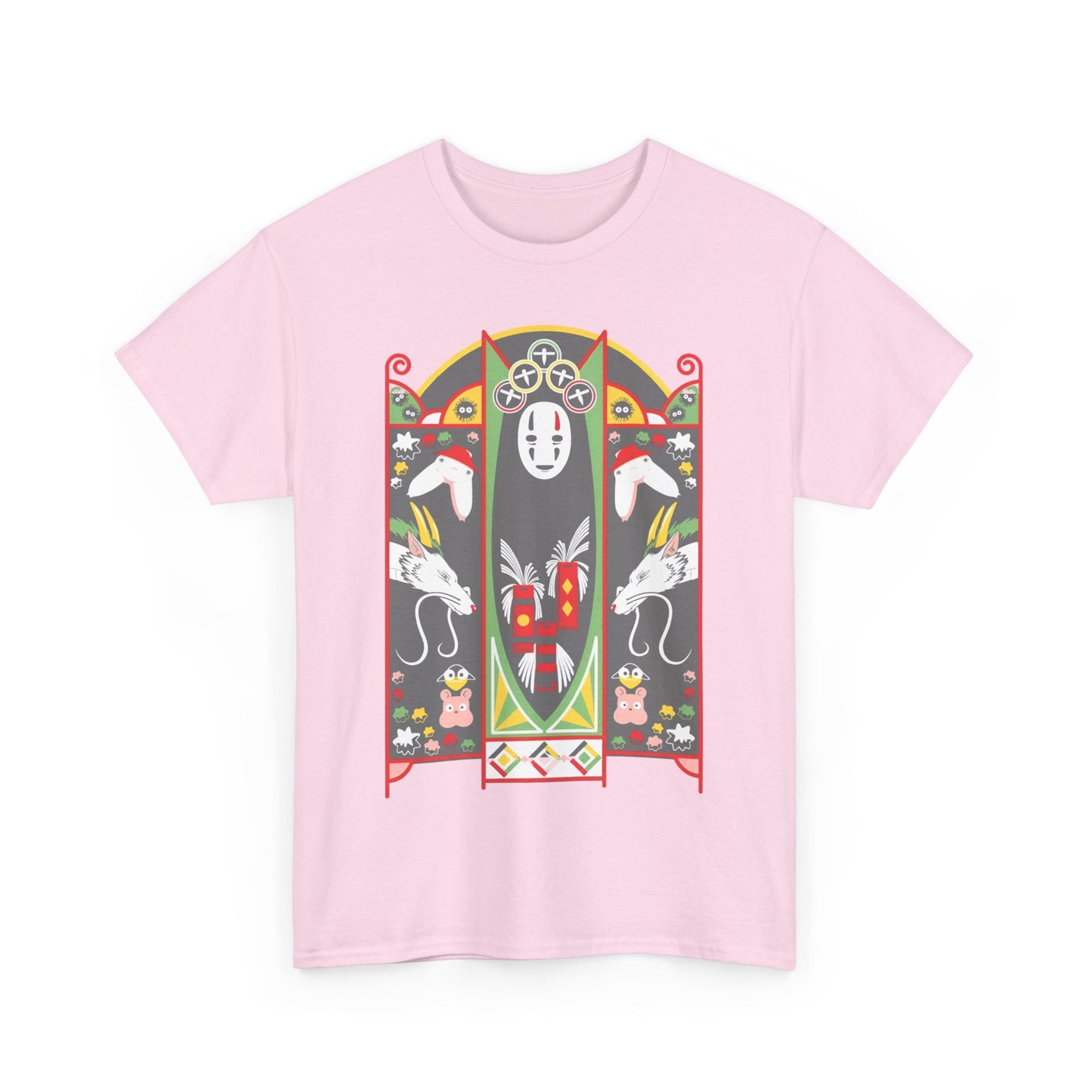 Spirited Away No Face T-Shirt | 100% Cotton Studio Ghibli Anime Tee