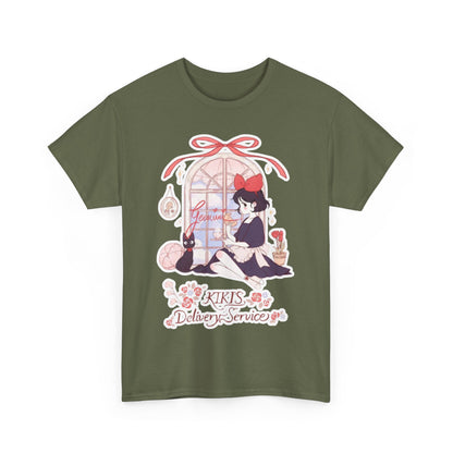 Kiki’s Delivery Service T-Shirt – 100% Cotton Ghibli Anime Tee