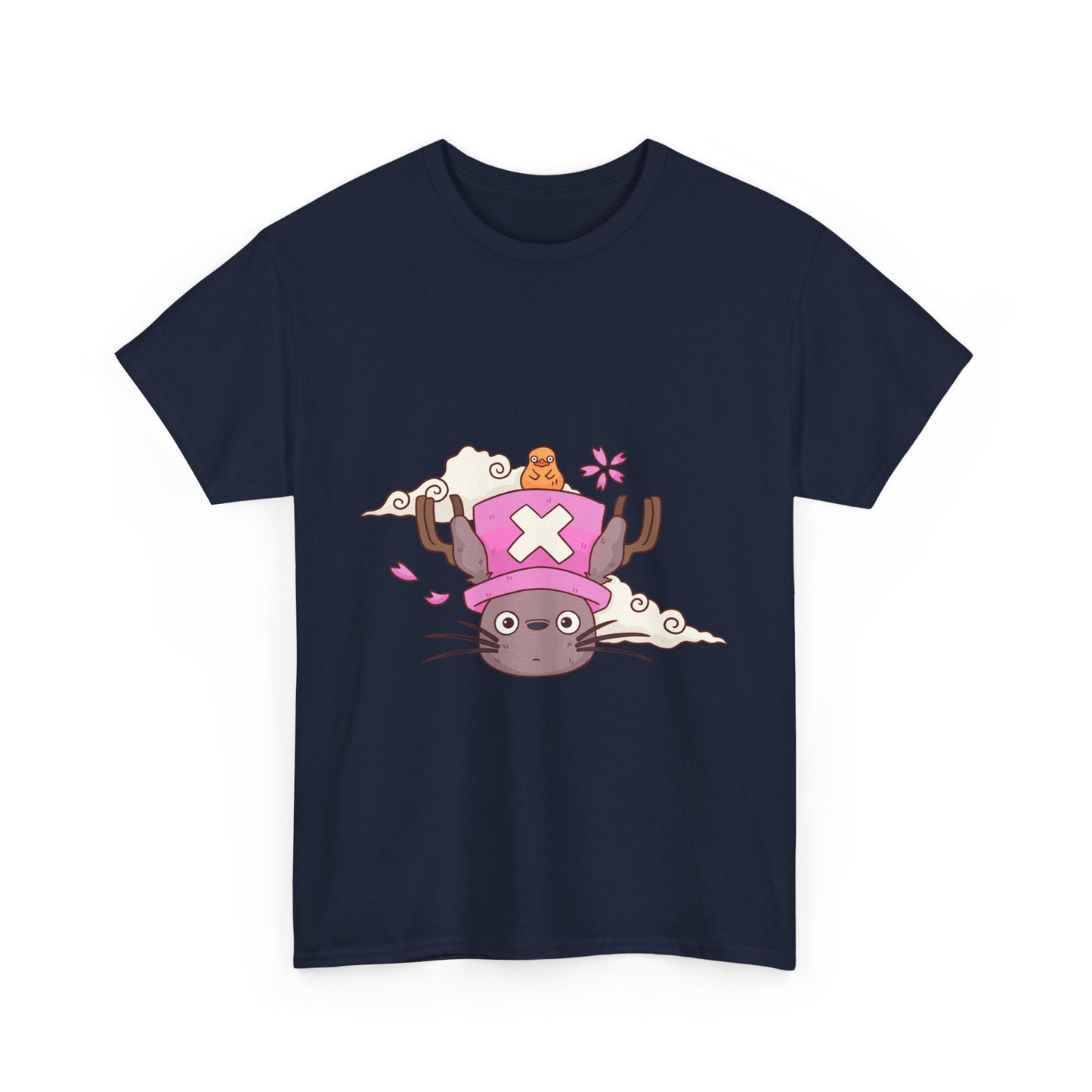 Totoro Anime T-Shirt 100% Cotton | Studio Ghibli Graphic Tee