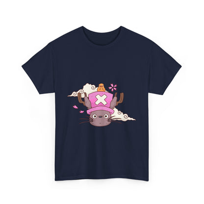 Totoro Anime T-Shirt 100% Cotton | Studio Ghibli Graphic Tee