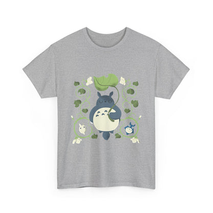 Totoro Nature Shirt – 100% Cotton Ghibli T-Shirt for Forest and Anime Lovers