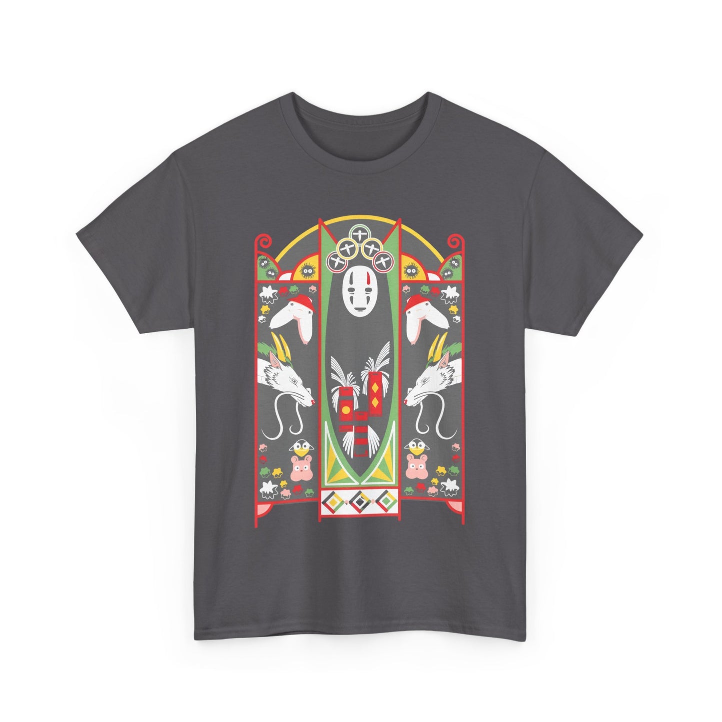 Spirited Away No Face T-Shirt | 100% Cotton Studio Ghibli Anime Tee
