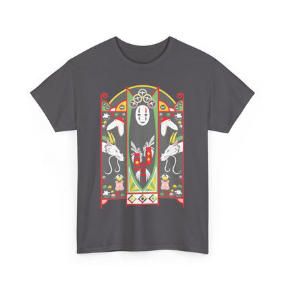 Spirited Away No Face T-Shirt | 100% Cotton Studio Ghibli Anime Tee