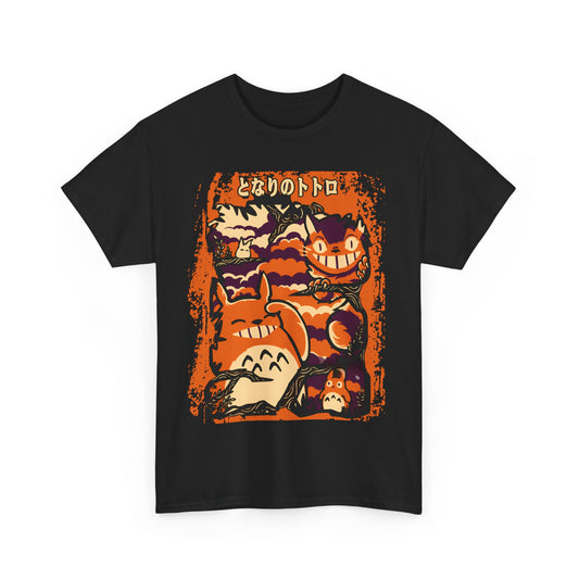 My Neighbor Totoro T-Shirt 100% Cotton | Studio Ghibli Fantasy Anime Tee