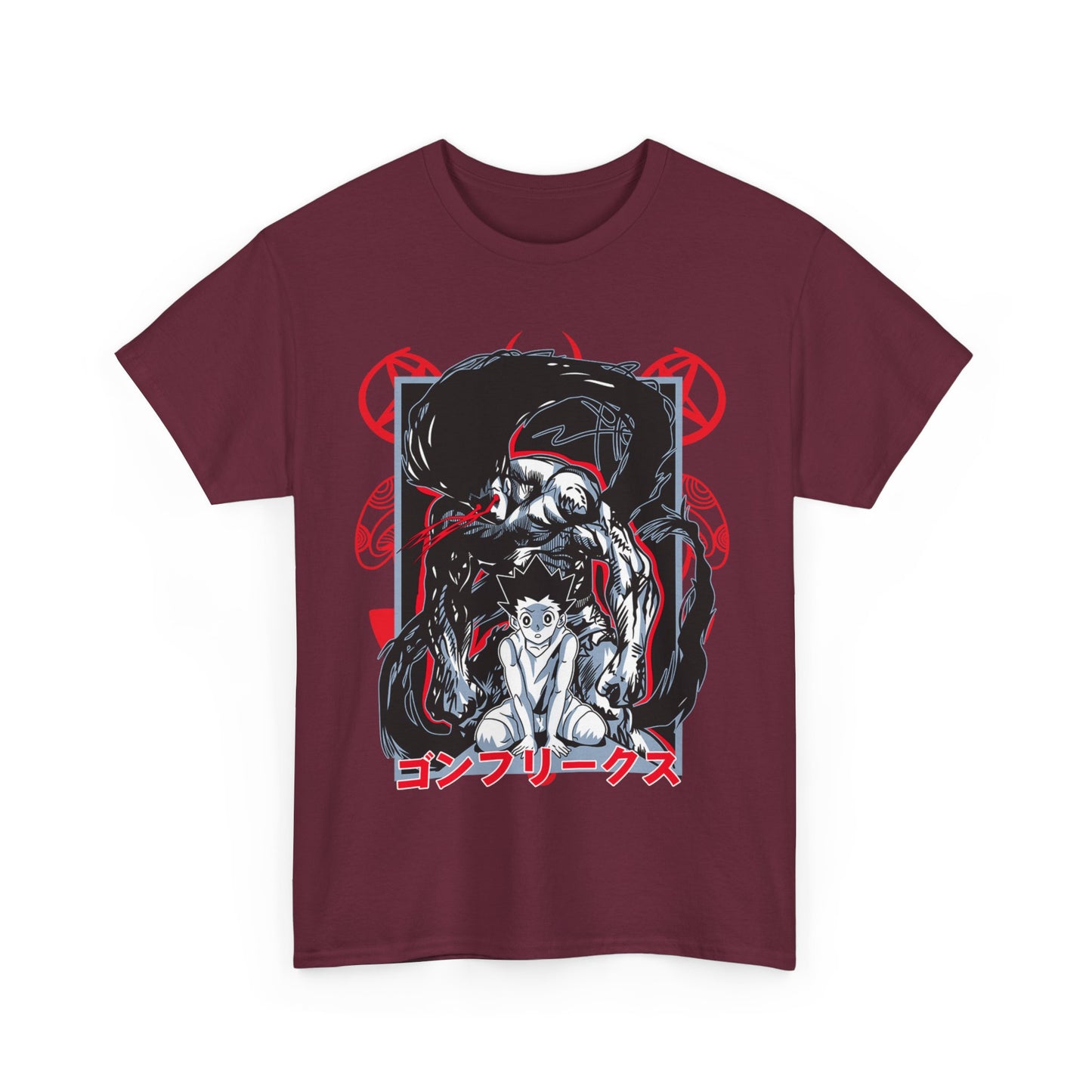 Gon Freecss T-Shirt – 100% Cotton Anime Tee from Hunter x Hunter Series