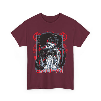 Gon Freecss T-Shirt – 100% Cotton Anime Tee from Hunter x Hunter Series