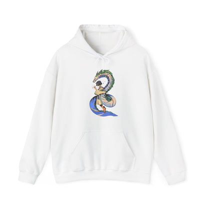 Haku Spirited Away Hoodie – 100% Cotton Studio Ghibli Anime Hoodie for Fans