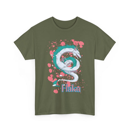 Haku Spirited Away T-Shirt – 100% Cotton Dragon Spirit Tee | Studio Ghibli Anime Shirt