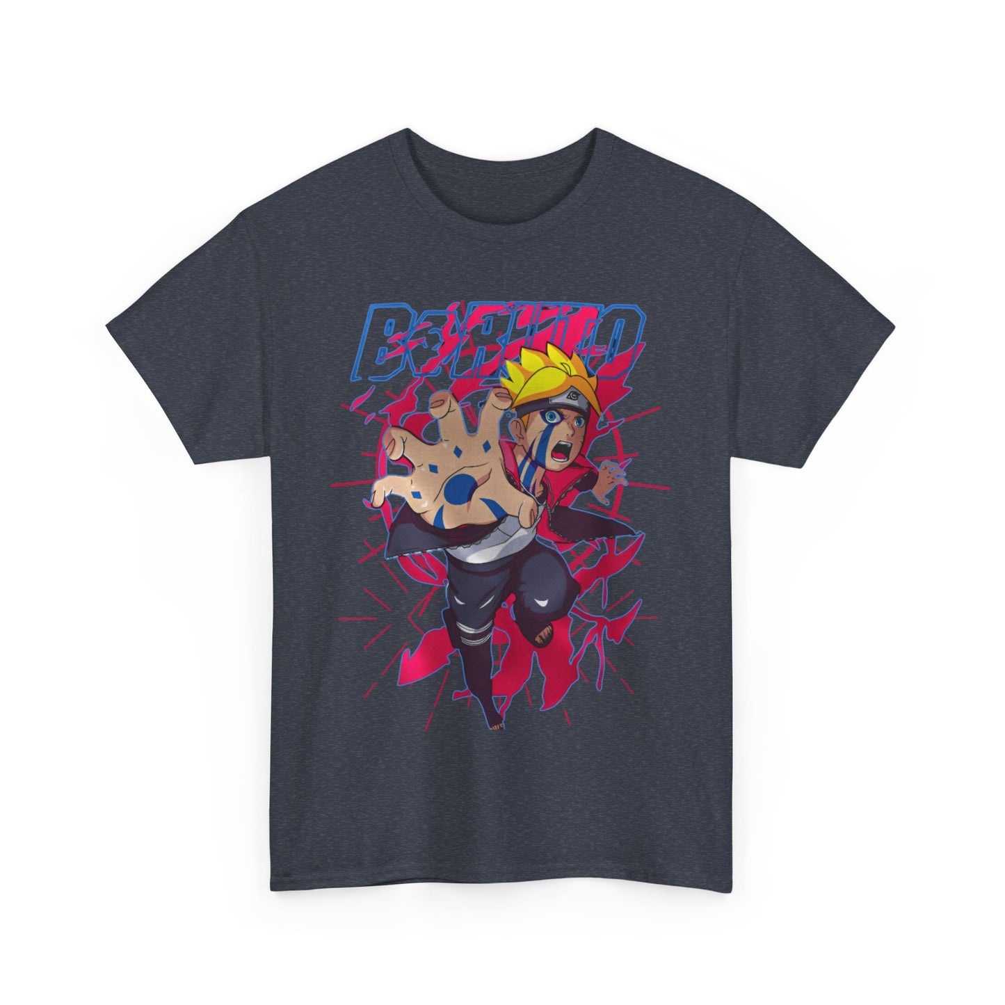 Boruto Naruto Next Generations T-Shirt – 100% Cotton Anime Tee for Boruto Fans