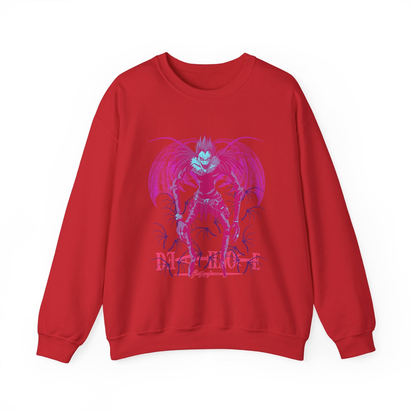 Ryuk Death Note Sweatshirt – 100% Cotton Anime Pullover Featuring the Shinigami