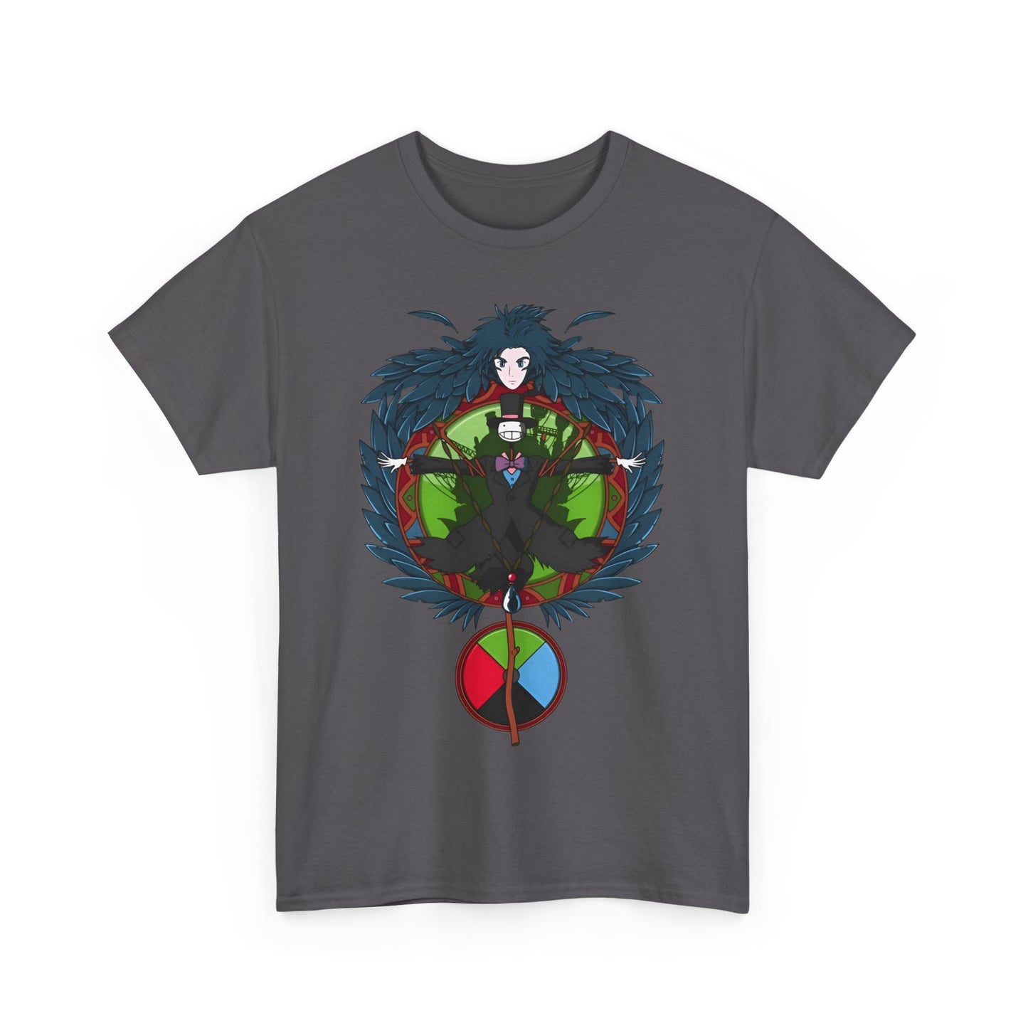 Howl’s Moving Castle Tribute T-Shirt | 100% Cotton Studio Ghibli Tee