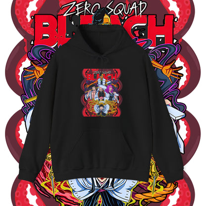 Zero Squad Bleach Cotton Hoodie – Anime Streetwear