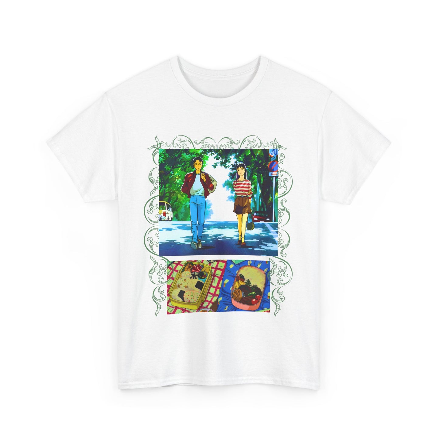 I Can Hear the Sea T-Shirt – 100% Cotton Studio Ghibli Aesthetic Tee