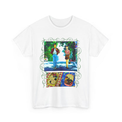 I Can Hear the Sea T-Shirt – 100% Cotton Studio Ghibli Aesthetic Tee