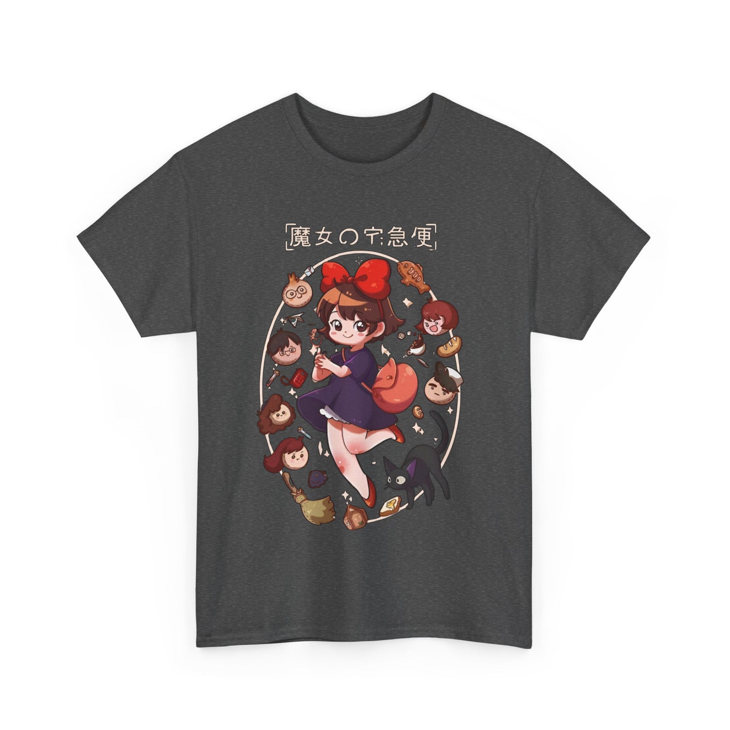 Mononoke Princess Shirt – Ghibli Forest Spirits Cotton Tee