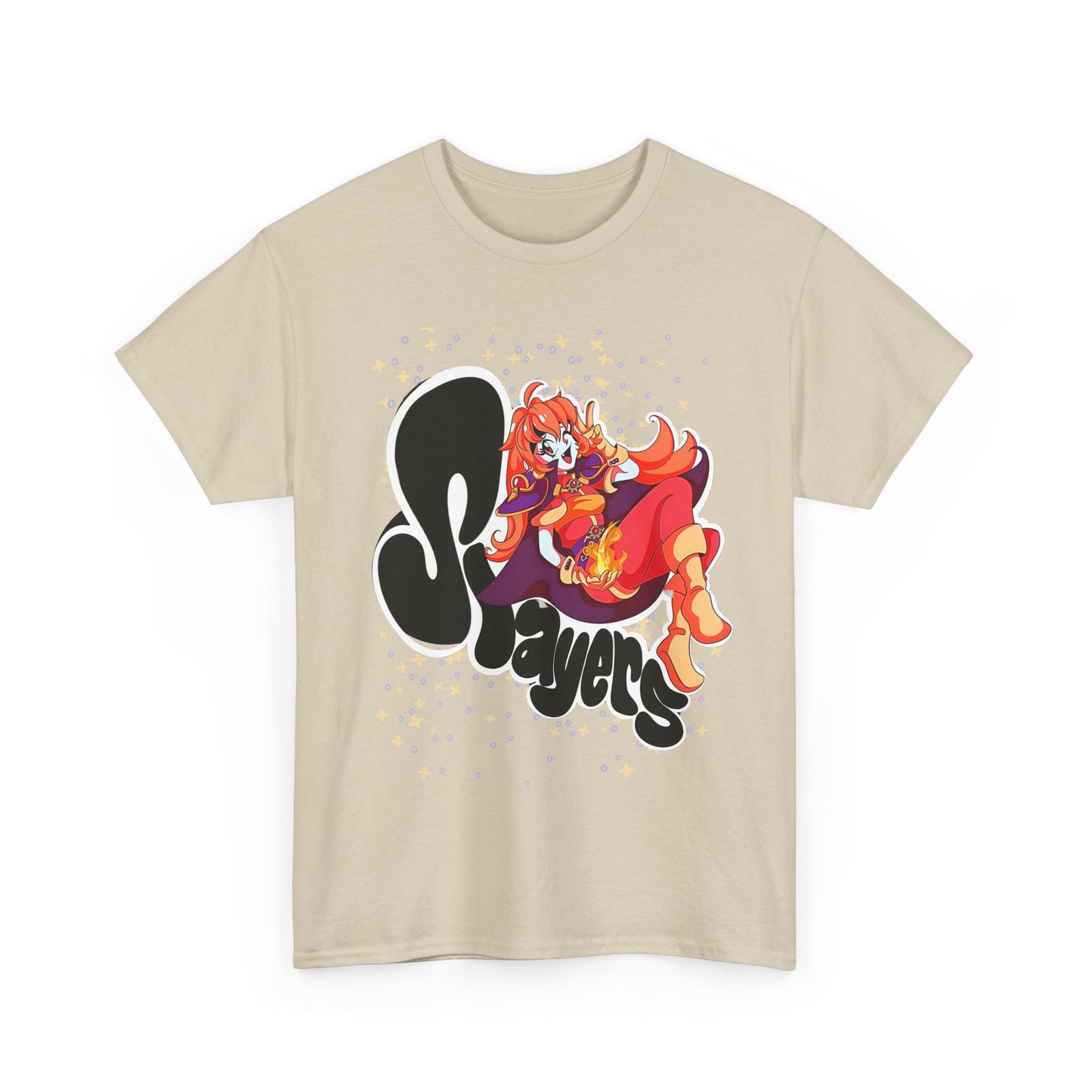 Lina Inverse T-Shirt – 100% Cotton Anime Tee from Slayers Classic Series