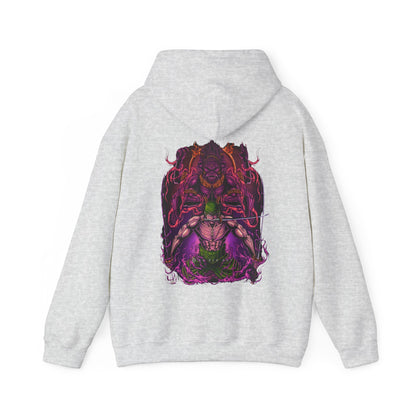 Roronoa Zoro Back Print Hoodie – 100% Cotton One Piece Anime Streetwear