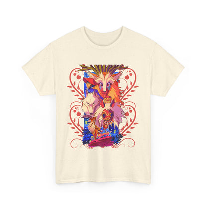 Spirited Away T-Shirt – 100% Cotton Studio Ghibli Anime Tee for Fans