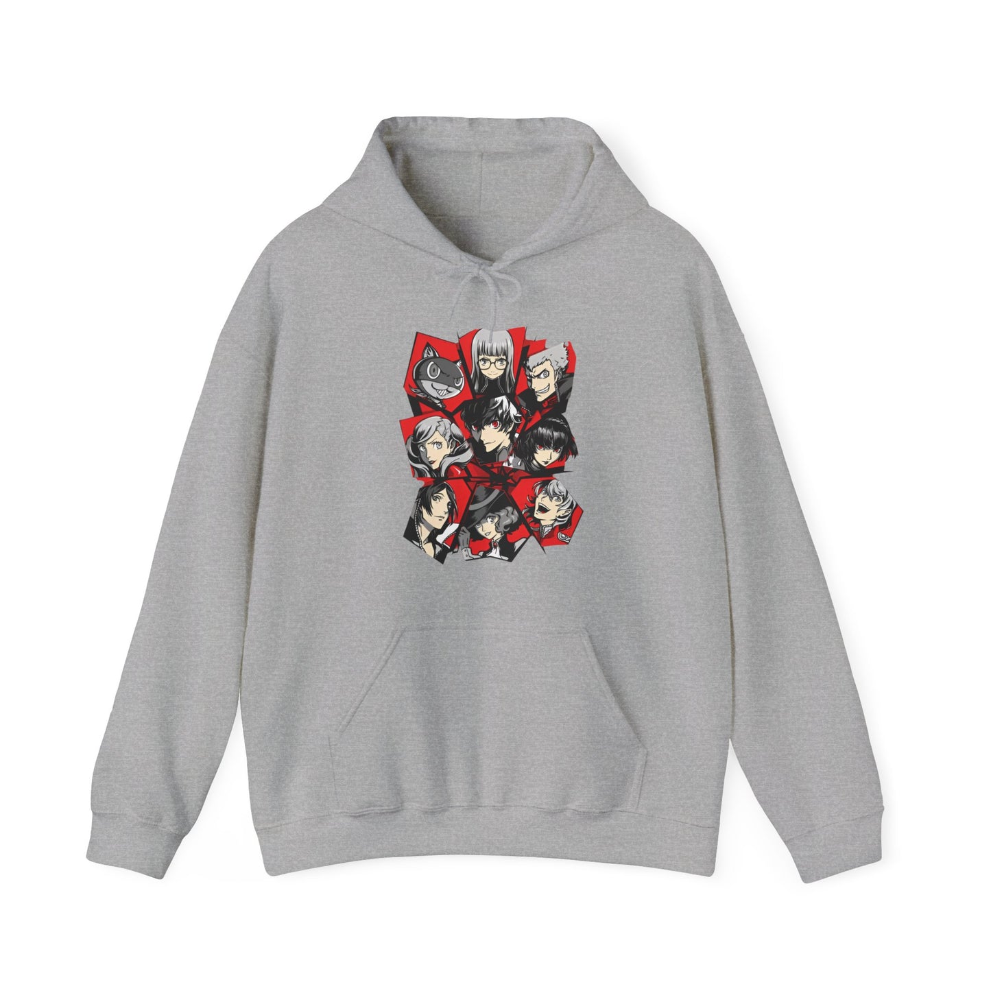 Persona 5 Hoodie – 100% Cotton Gamer Apparel | Phantom Thieves Anime Hoodie