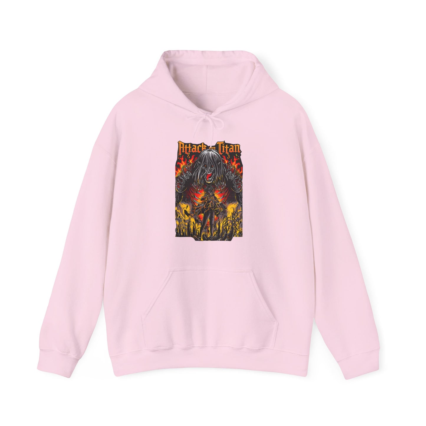 Eren Jaeger Hoodie – 100% Cotton Attack on Titan Anime Hoodie for AOT Fans