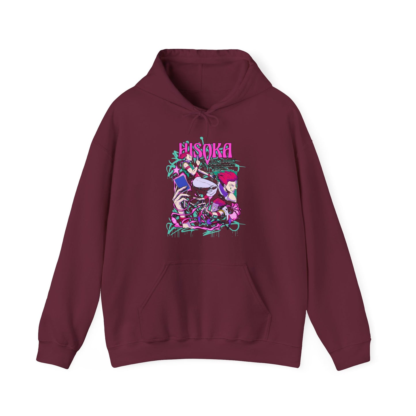 Hisoka Morow Hunter x Hunter Hoodie – 100% Cotton | Anime Streetwear for True Fans
