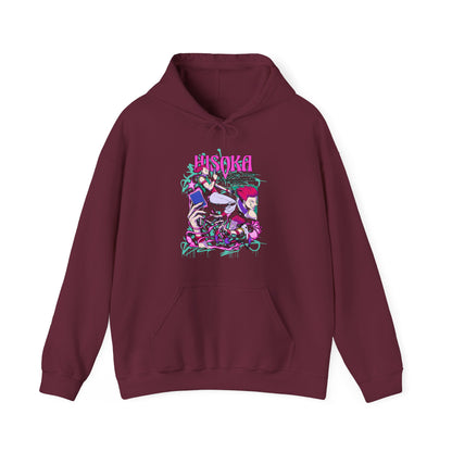 Hisoka Morow Hunter x Hunter Hoodie – 100% Cotton | Anime Streetwear for True Fans