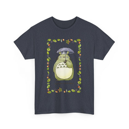 Cute Totoro T-Shirt – 100% Cotton Studio Ghibli Anime Tee for Fans