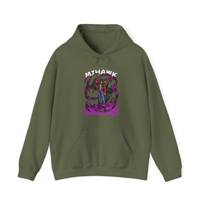 Dracule Mihawk One Piece Hoodie – 100% Cotton Anime Hoodie for Hawkeye Fans