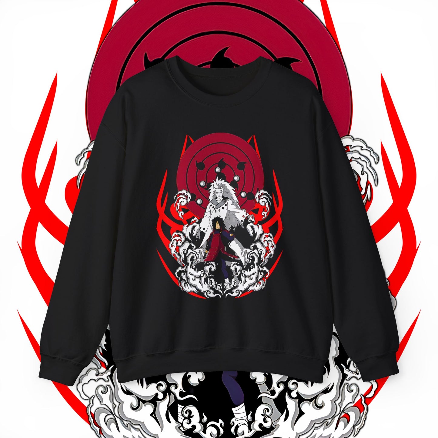 Madara Uchiha Naruto Cotton Sweatshirt