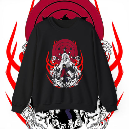 Madara Uchiha Naruto Cotton Sweatshirt