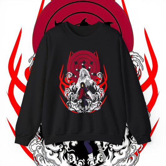 Madara Uchiha Naruto Cotton Sweatshirt