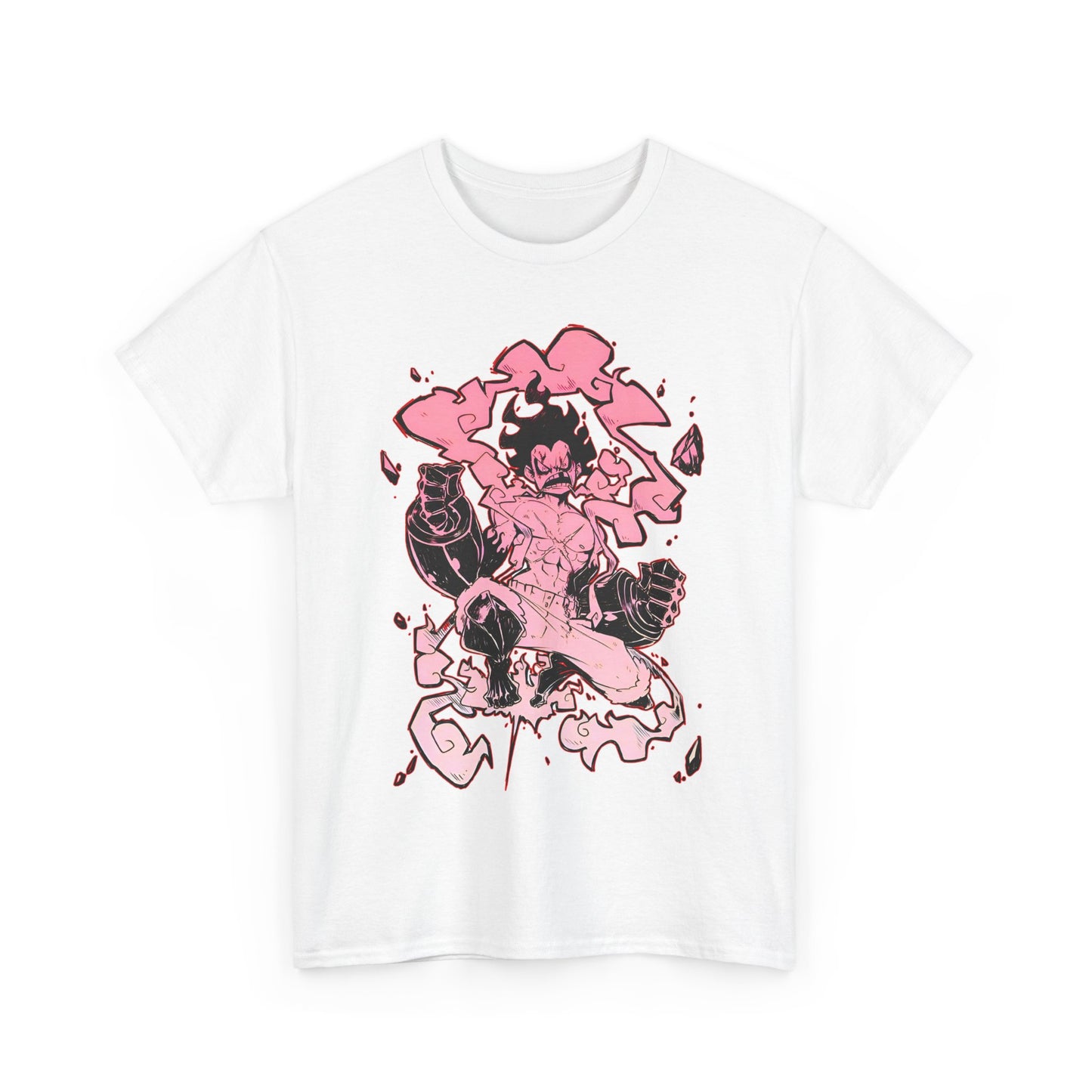 Luffy Gear Fourth Snakeman T-Shirt – 100% Cotton One Piece Anime Tee
