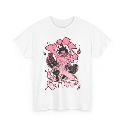 Luffy Gear Fourth Snakeman T-Shirt – 100% Cotton One Piece Anime Tee