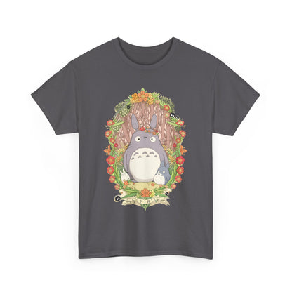 Totoro Soot Sprites T-Shirt – 100% Cotton Studio Ghibli Anime Tee